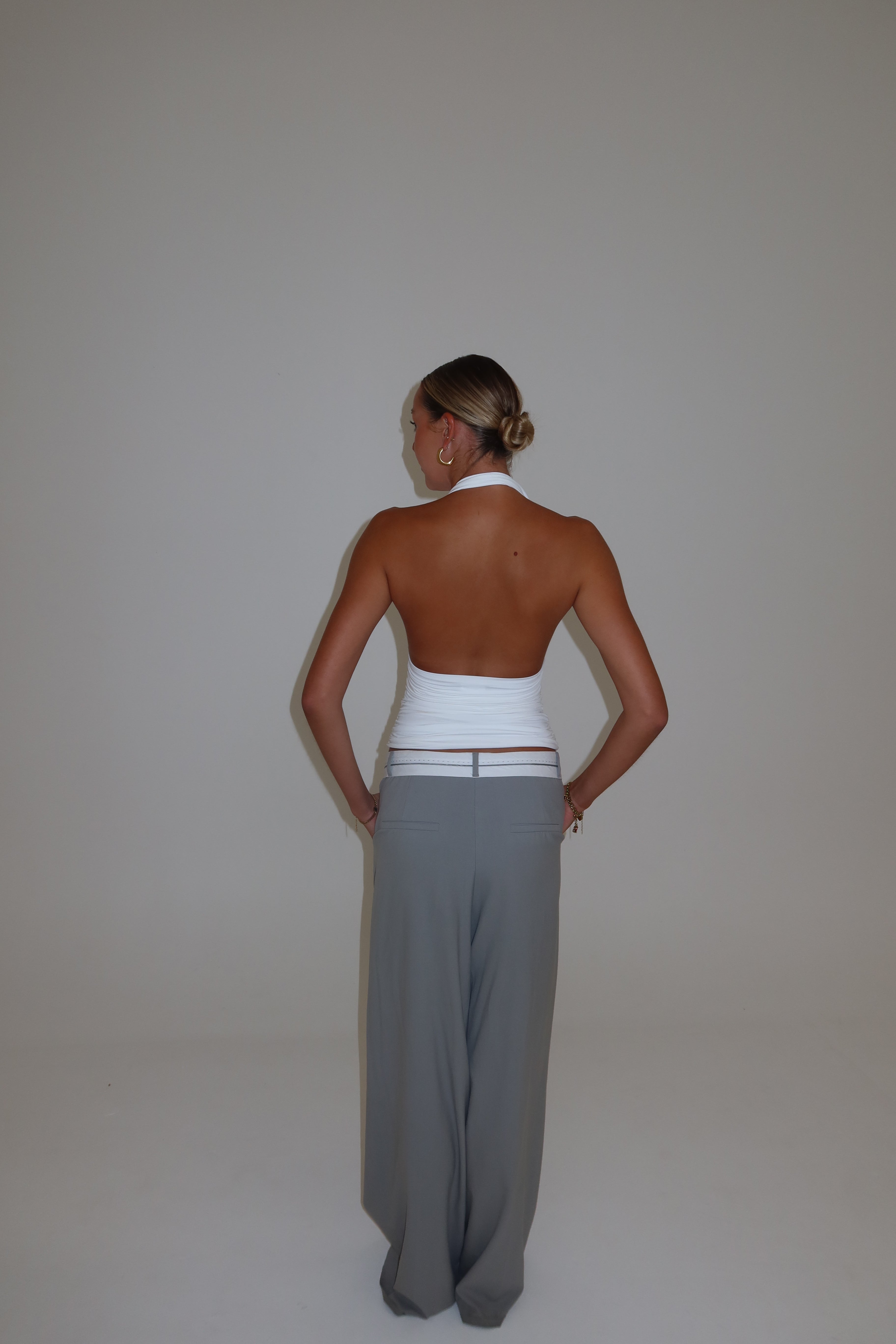 THALIA TOP | BLANC